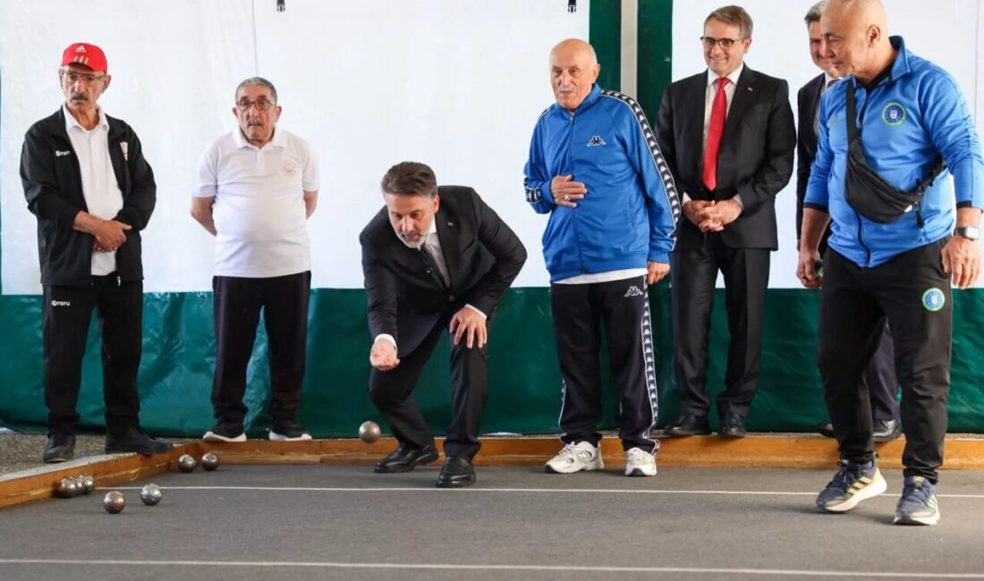 Bursa Büyükşehir Belediye Başkan Vekili Şahin Biba, 1 Ekim Dünya