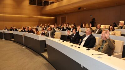 Bursa'da Nilüfer Belediyesi'nin 2027 yılı gelir bütçesi 11 milyar 400
