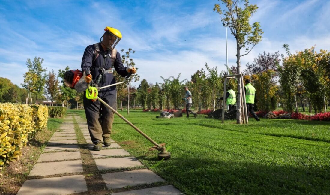 Bursa Büyükşehir Belediyesi, sorumluluk alanındaki park, bahçe, millet bahçesi ve