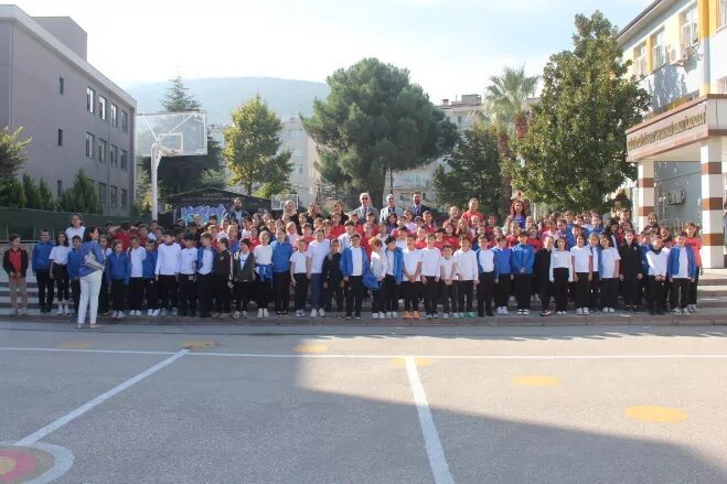 Bursa Büyükşehir Belediyesi, anaokulu ve ilkokul öğrencilerine yönelik su tasarrufu