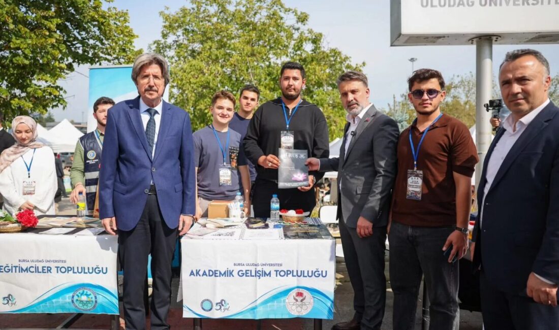 Bursa Büyükşehir Belediyesi Başkan Vekili Şahin Biba, Büyükşehir Belediyesi’nin katkılarıyla