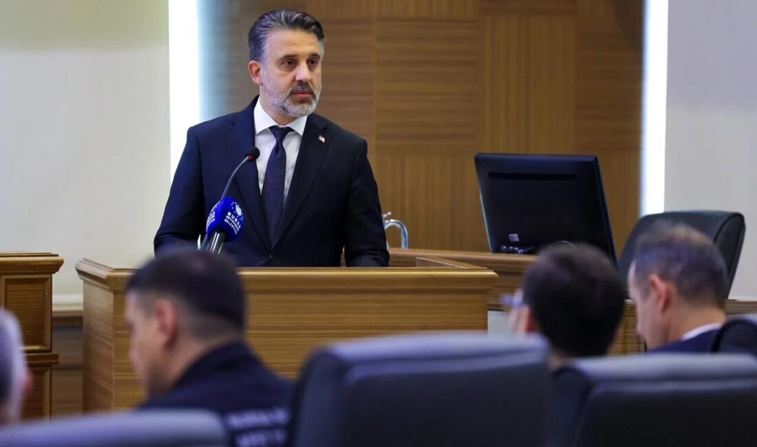 Bursa Büyükşehir Belediye Başkan Vekili Şahin Biba, ‘Bursa Afet ve