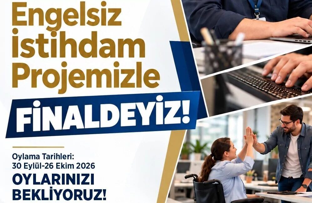 Bursa Büyükşehir Belediyesi’nin engelli bireylerin çalışma hayatına katılımını desteklemek amacıyla