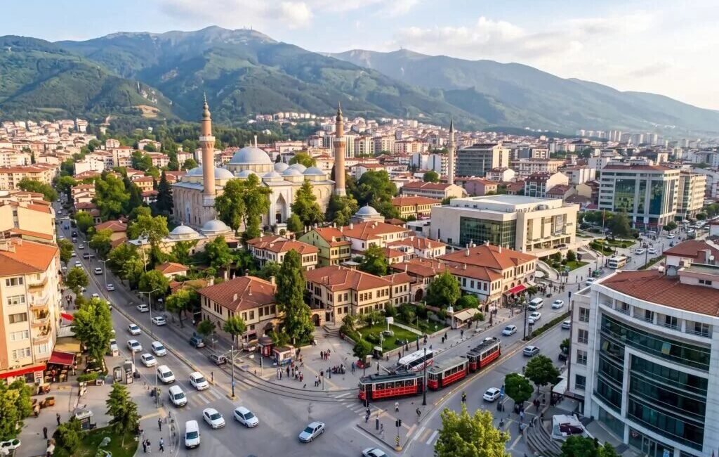 Bursa İl Rehberi, şehirdeki işletmeleri, etkinlikleri ve keşif rotalarını aynı
