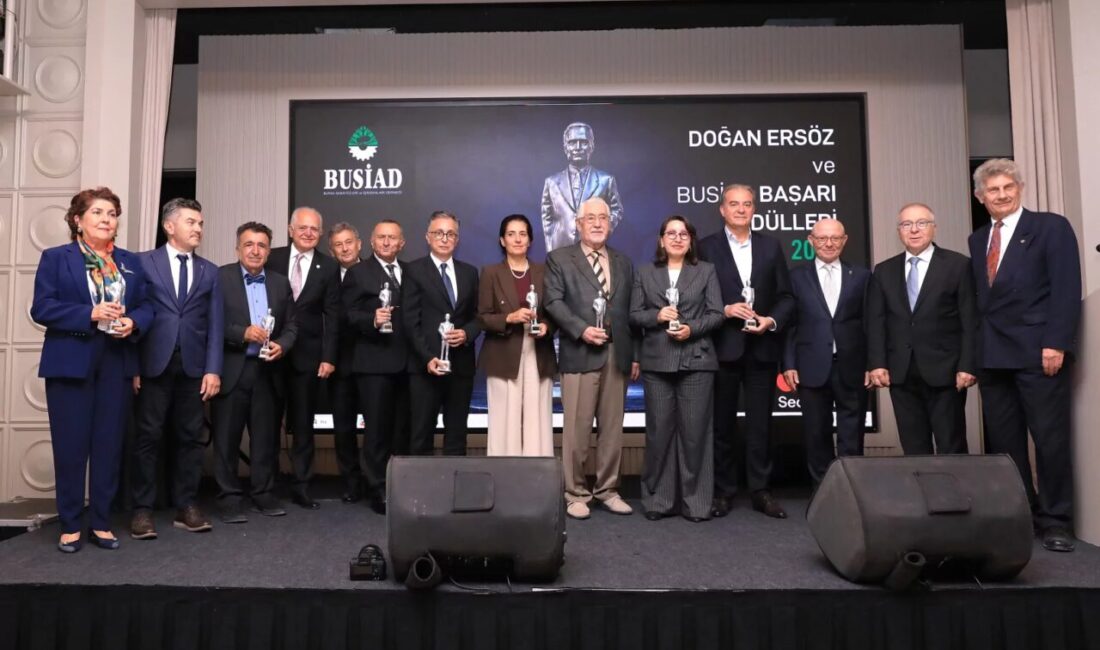 29. Doğan Ersöz ve BUSİAD Başarı Ödülleri töreni Almira Otel’de