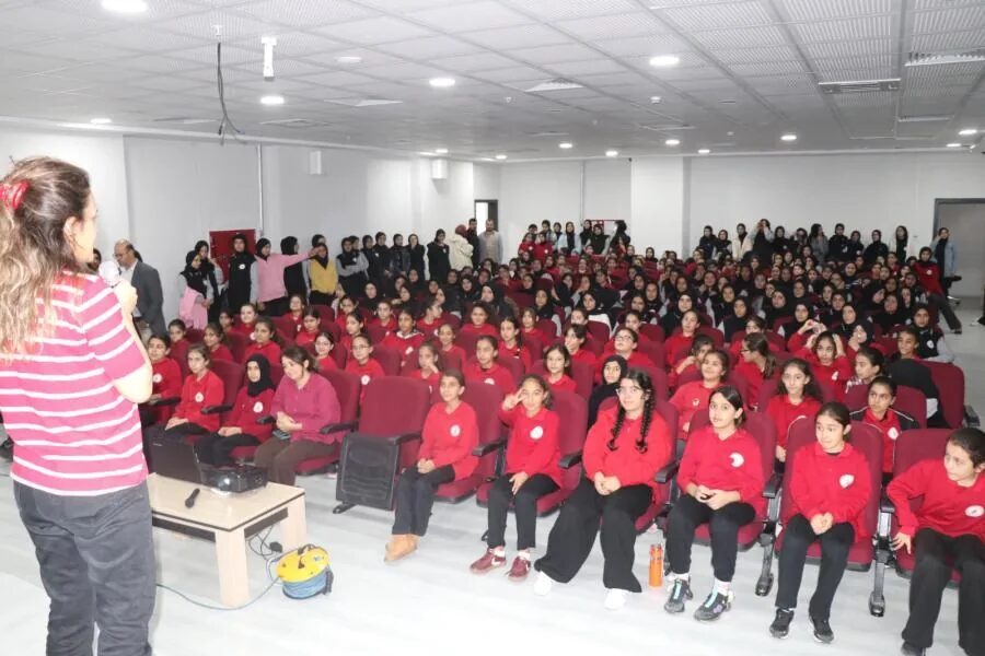 Şanlıurfa Büyükşehir Belediyesi tarafından çevre bilincini yaygınlaştırmak ve gelecek nesillere