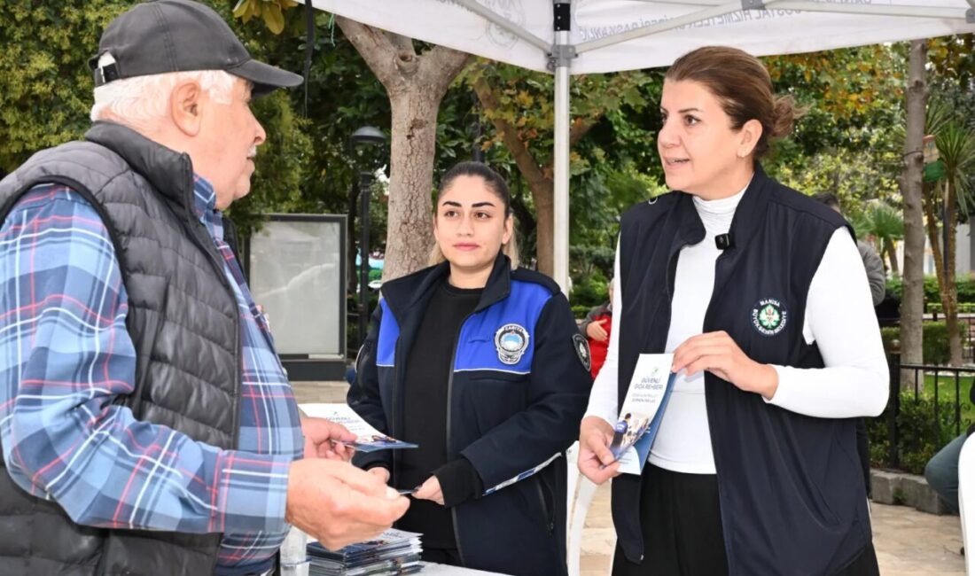 Manisa Büyükşehir Belediyesi, Dünya Gıda Günü dolayısıyla kent merkezinde vatandaşlara