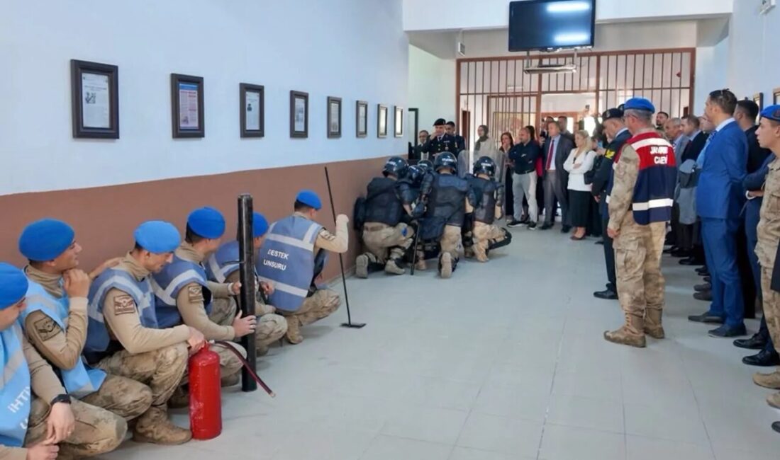 Çanakkale Jandarma Eğitim Merkez Komutanlığı’nda, Ceza ve Tevkifevleri Genel Müdürlüğü