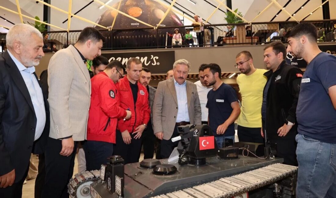 Kayseri Melikgazi Belediyesi, teknoloji ve bilimi vatandaşlarla buluşturan renkli bir