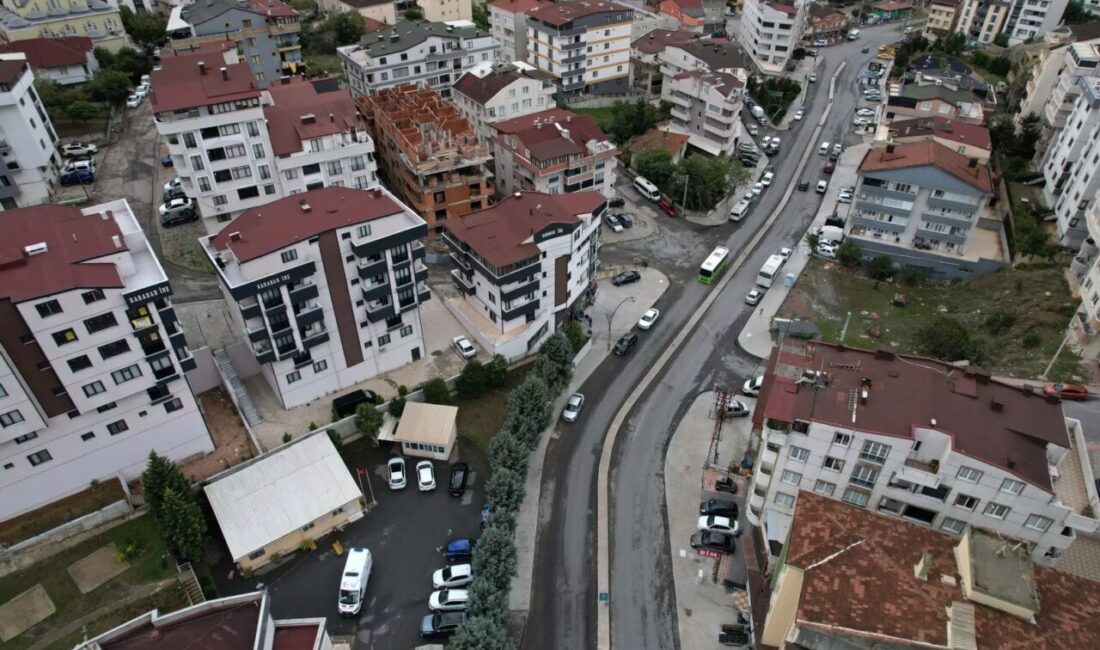 Kocaeli Büyükşehir Belediyesi, Çayırova’da Yavuz Sultan Selim Caddesi ile İstiklal