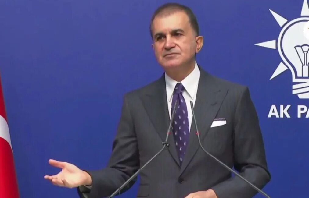 AK Parti Sözcüsü Ömer Çelik, Cumhurbaşkanı Erdoğan’ın TBMM’de yaptığı konuşmayı