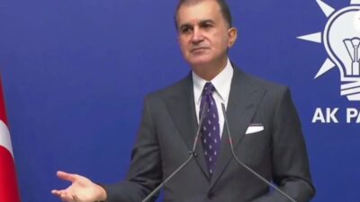 AK Parti Sözcüsü Ömer Çelik, Cumhurbaşkanı Erdoğan’ın TBMM’de yaptığı konuşmayı