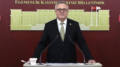 CHP Uşak Milletvekili Ali Karaoba, Ankara-İzmir YHT hattının ve Uşak