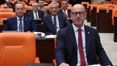 CHP Grup Başkanvekili ve Balıkesir Milletvekili Serkan Sarı, TBMM Genel