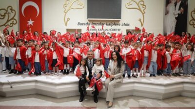 Kocaeli'de İzmit Belediyesi Çınar Çocuk Evleri’nde eğitim gören 5 yaş