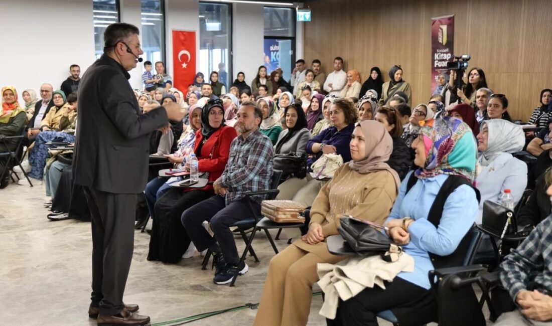 Uluslararası 16. Kocaeli Kitap Fuarı’nda “Son Kale: Aile” söyleşisiyle okurlarla