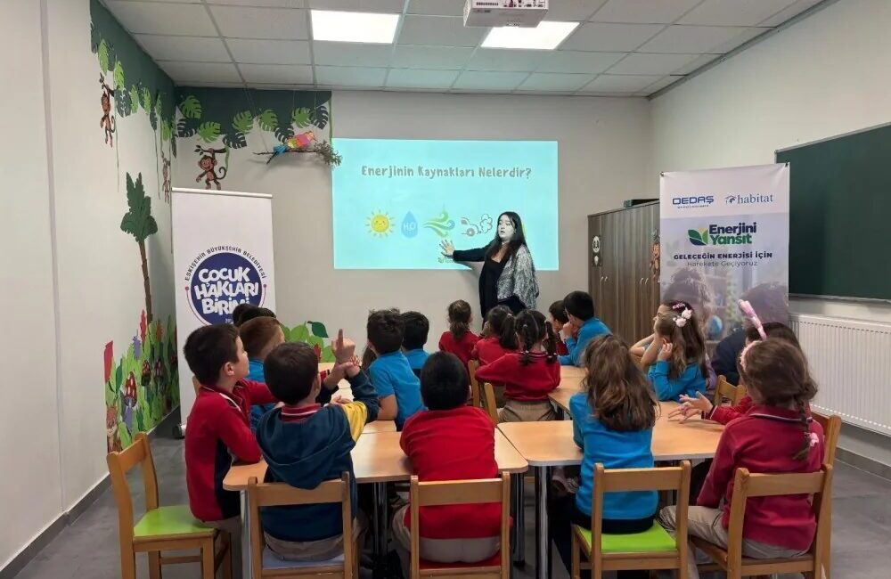 Eskişehir Büyükşehir Belediyesi Çocuk Hakları Birimi’nde, Habitat Derneği ve OEDAŞ