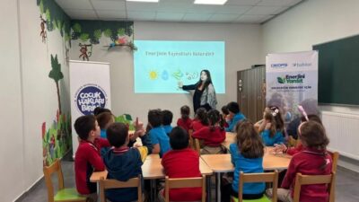 Eskişehir Büyükşehir Belediyesi Çocuk Hakları Birimi’nde, Habitat Derneği ve OEDAŞ