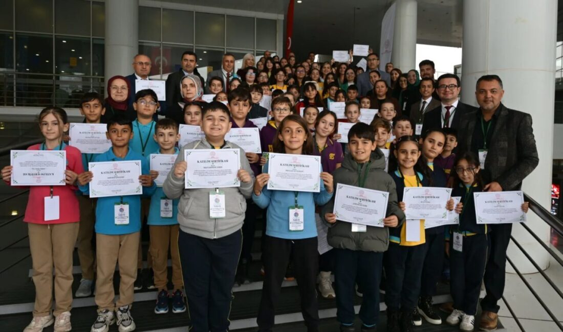 COP31 Çocuk İklim Zirvesi Bursa Buluşması'nda 72 öğrenci, sürdürülebilir bir