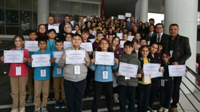 COP31 Çocuk İklim Zirvesi Bursa Buluşması'nda 72 öğrenci, sürdürülebilir bir