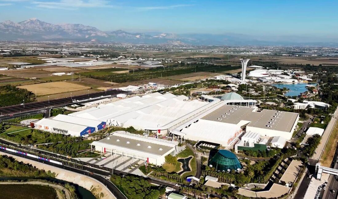 Çevre, Şehircilik ve İklim Değişikliği Bakanlığı, Antalya’daki COP31 Alanı’nın tamamını