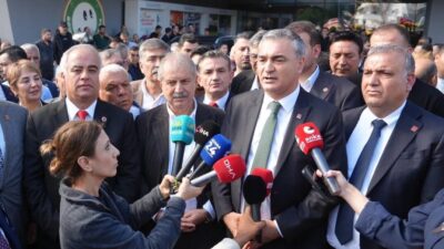 CHP Parti Sözcüsü ve Yerel Yönetimlerden Sorumlu Genel Başkan Yardımcısı