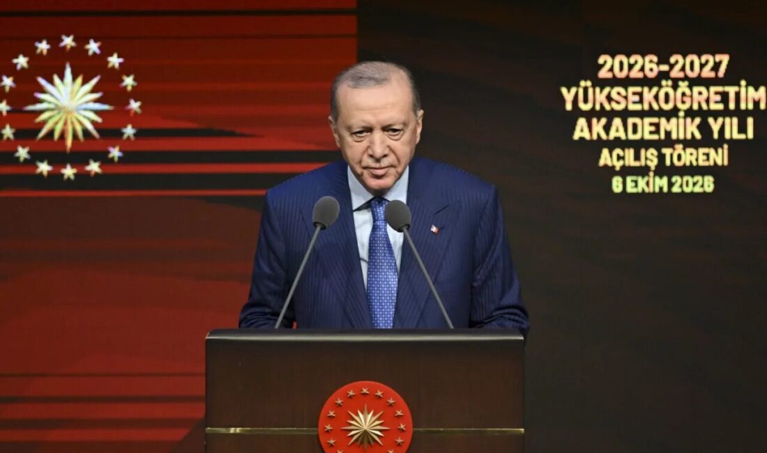 Cumhurbaşkanı Erdoğan, 2026-2027 Yükseköğretim Akademik Yılı Açılış Töreni’nde üniversite, yurt