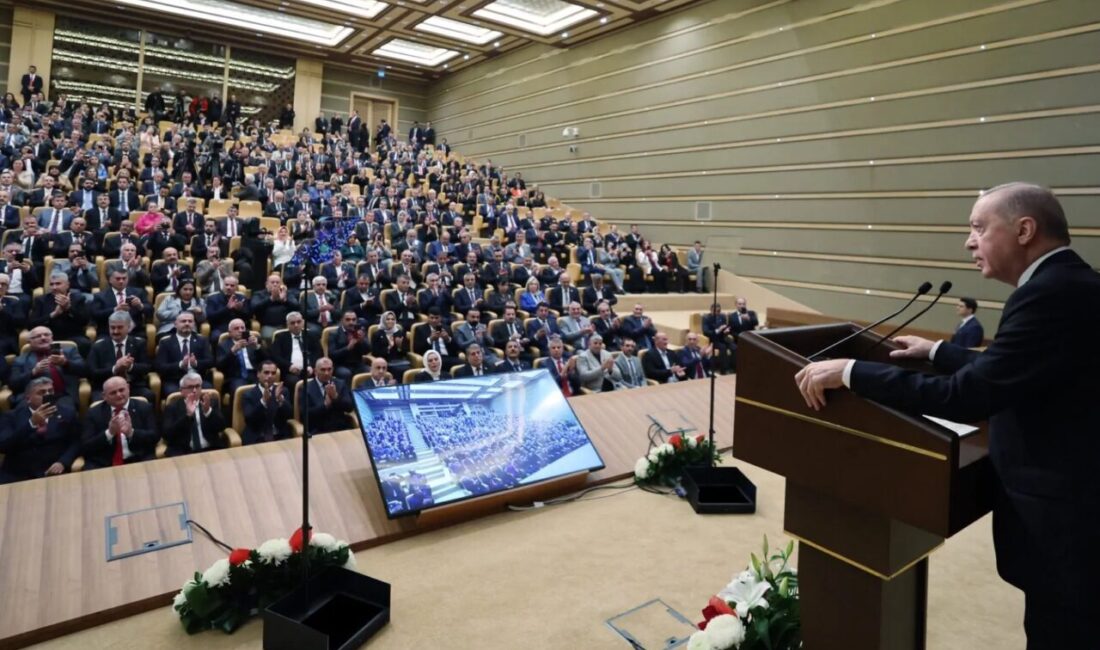 Cumhurbaşkanı Recep Tayyip Erdoğan, 19 Ekim Muhtarlar Günü dolayısıyla Cumhurbaşkanlığı