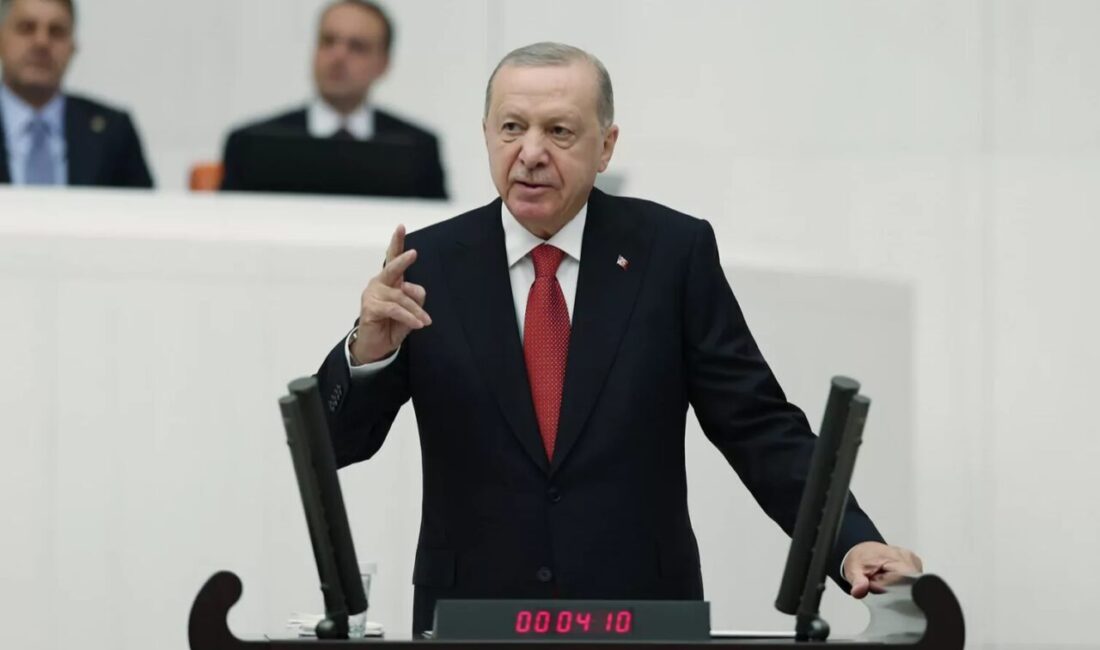 Cumhurbaşkanı Erdoğan, TBMM'nin yeni yasama yılı açılışında kutuplaşma yerine uzlaşma