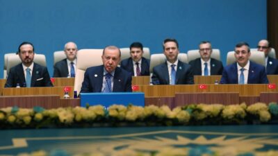 Türk Devletleri Teşkilatı’nın 13. Zirvesi’nde konuşan Cumhurbaşkanı Recep Tayyip Erdoğan,