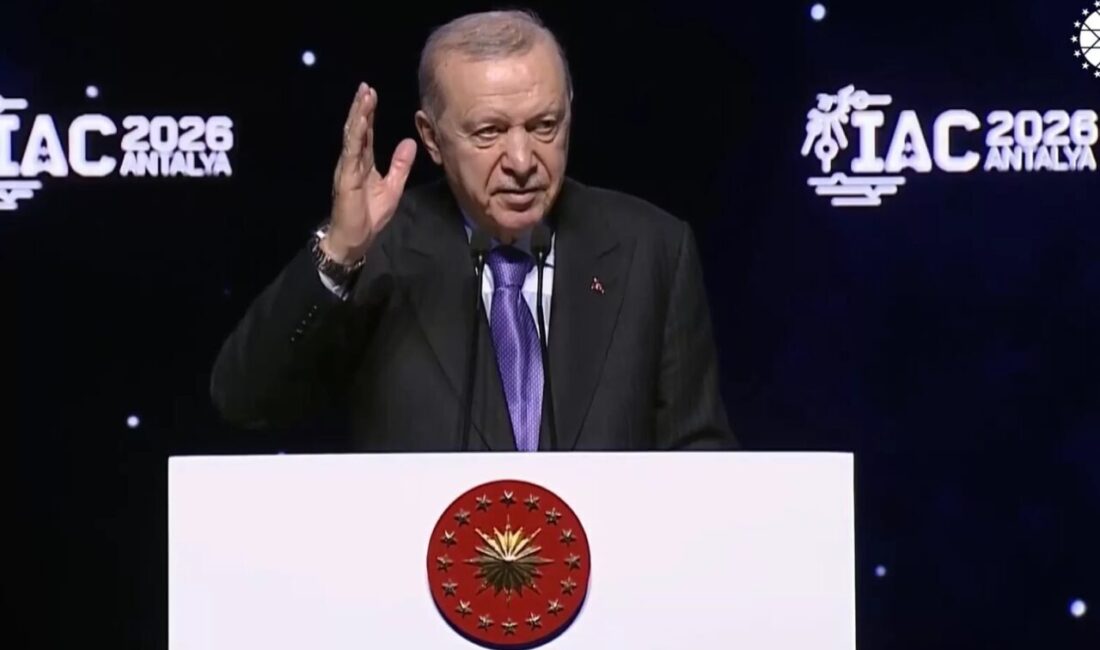 Cumhurbaşkanı Recep Tayyip Erdoğan, IAC 2026 açılışında Türkiye’nin uzay vizyonunu