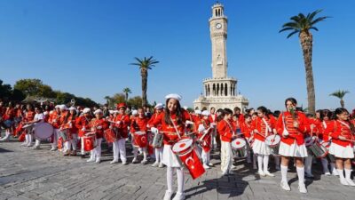Cumhuriyetimizin kuruluşunun 103. yıl dönümü kutlamaları kapsamında İzmir Valiliğinin himayelerinde