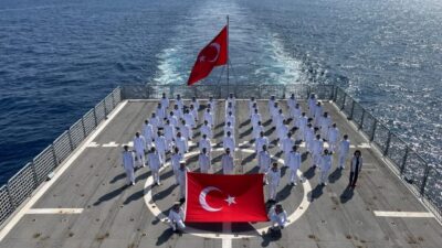 Türk Deniz Kuvvetleri, Cumhuriyet’in 103’üncü yıl dönümünü Somali açıklarında görev