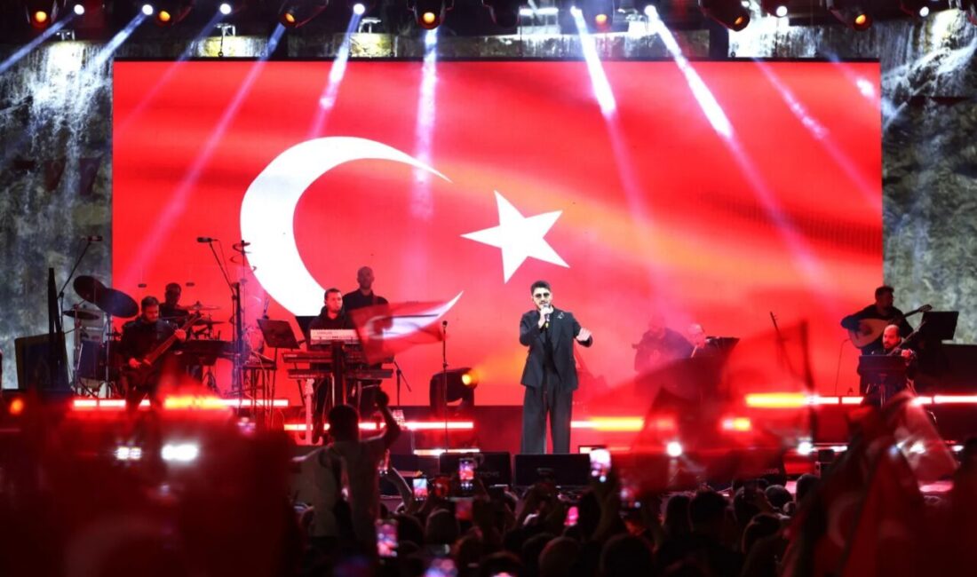 Keçiören Belediyesi tarafından 29 Ekim Cumhuriyet Bayramı kutlamaları kapsamında Kalaba