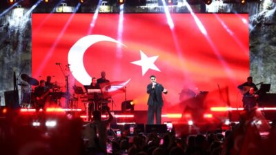 Keçiören Belediyesi tarafından 29 Ekim Cumhuriyet Bayramı kutlamaları kapsamında Kalaba