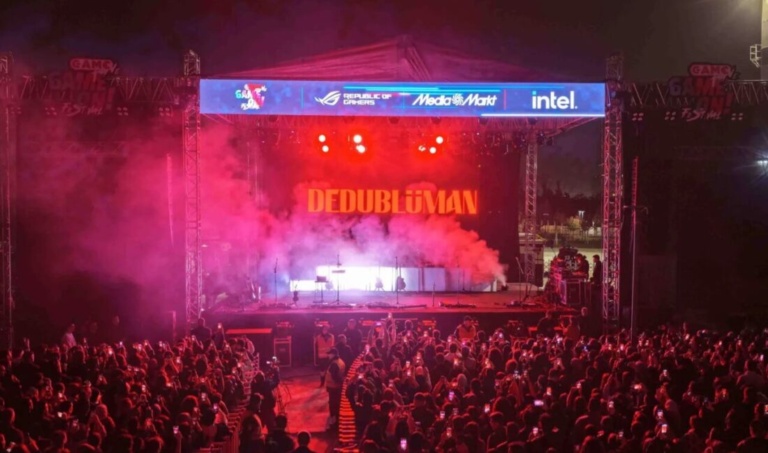 Ankara Büyükşehir Belediyesi’nin ev sahipliğinde düzenlenen GameZone Game On Festivali