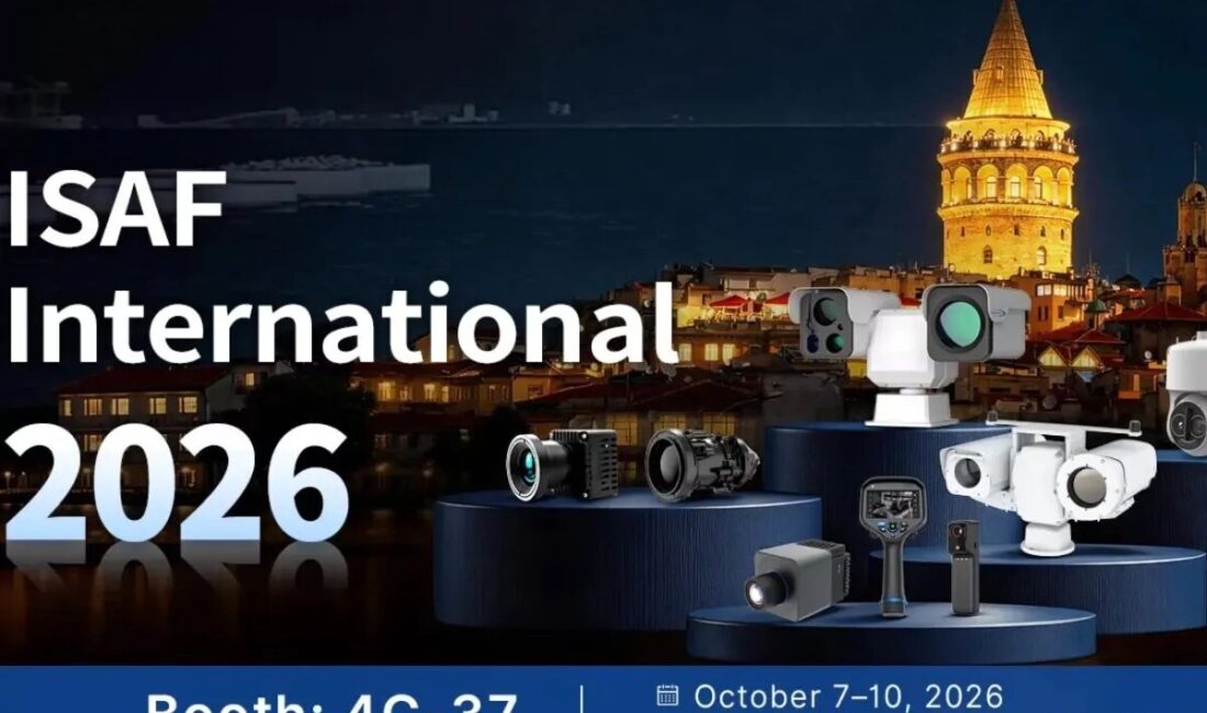 Raythink | Raytron Industrial, ISAF2026'da limanlar için entegre deniz, kara