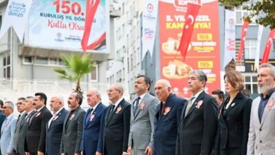 Denizli Büyükşehir Belediyesi'nin 30 Ekim 1876'da kurulan belediye teşkilatının 150.