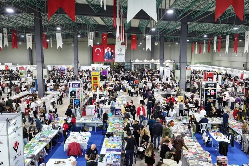 Denizli Büyükşehir Belediyesi’nin ev sahipliğinde, TÜYAP ve Türkiye Yayıncılar Birliği