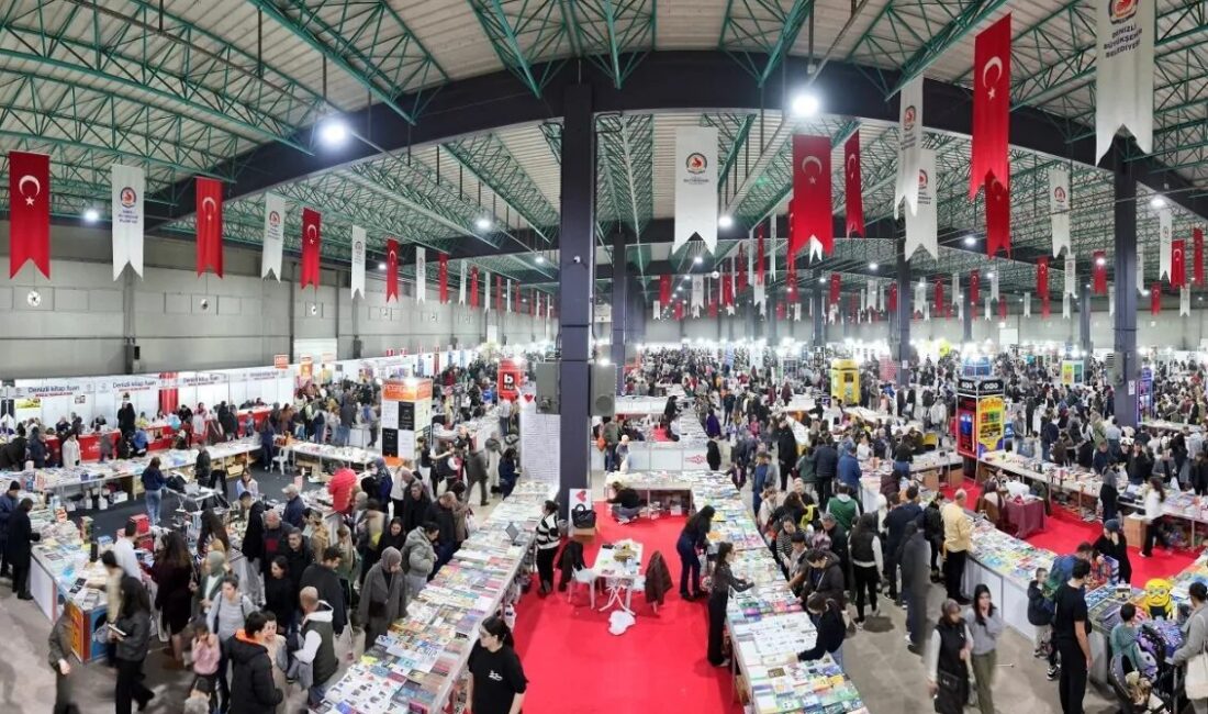 Denizli Büyükşehir Belediyesi’nin ev sahipliğinde, TÜYAP ve Türkiye Yayıncılar Birliği