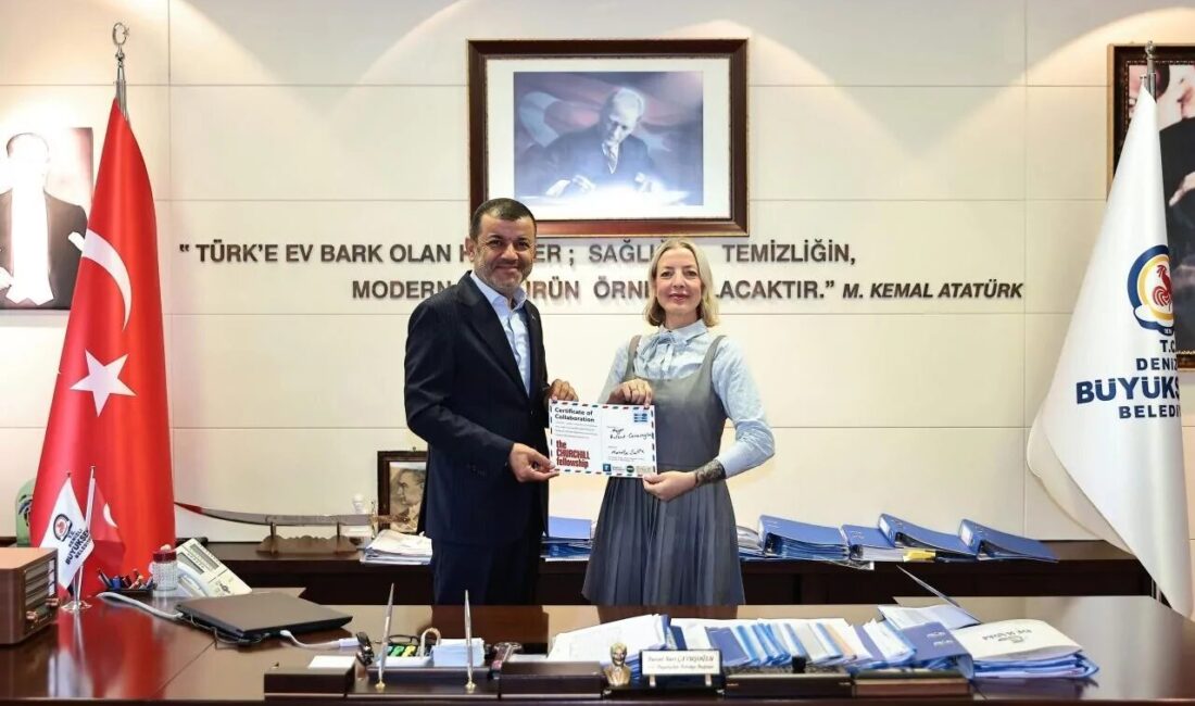 Denizli Büyükşehir Belediyesi'nin sosyal belediyecilik projeleri arasında yer alan Kent