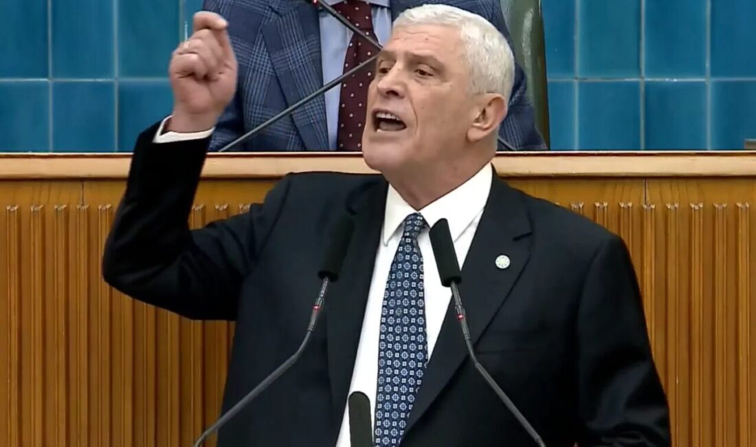 İYİ Parti Genel Başkanı Müsavat Dervişoğlu, partisinin TBMM Grup Toplantısı’nda