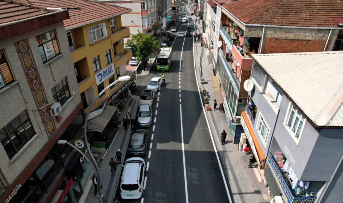 Kocaeli Büyükşehir Belediyesi, Dilovası’nda ulaşımı daha konforlu ve güvenli hale