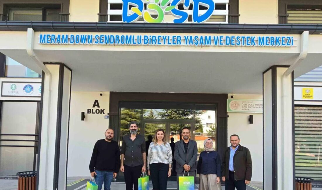 DOSD Meram, sanatçı Bager Akbay ve Prof. Dr. Behçet Yalın