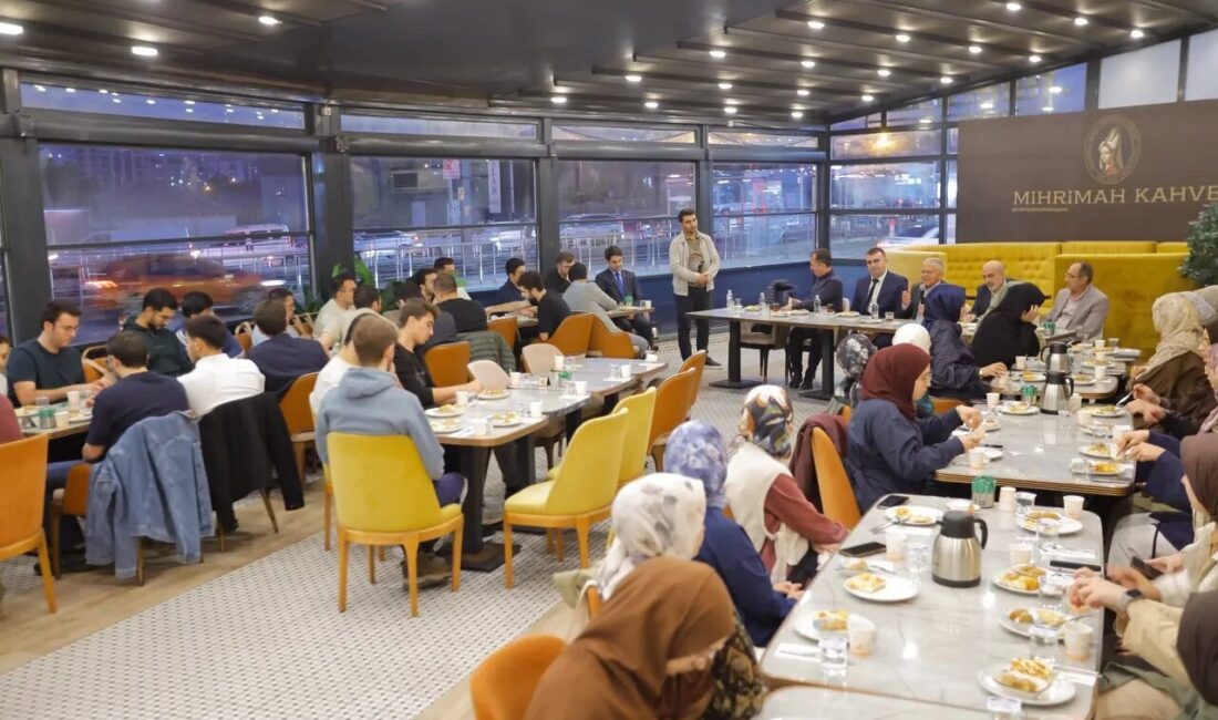 Kayseri Büyükşehir Belediye Başkanı Dr. Memduh Büyükkılıç, İlim Yayma Cemiyeti