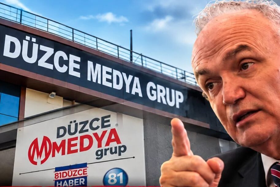 Düzce Belediyesi’ne yönelik eleştirel haberlerin ardından Düzce Medya Grup’un bulunduğu