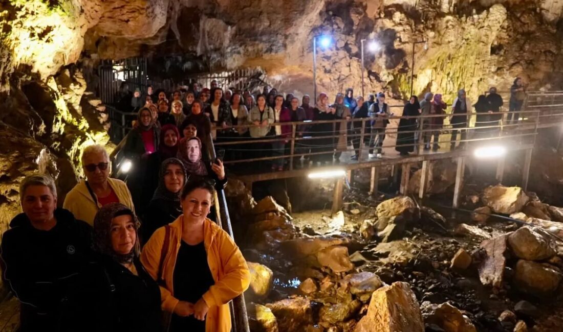 Düzce Belediyesi tarafından kadınların kentteki yatırımları ve turizm değerlerini yerinde