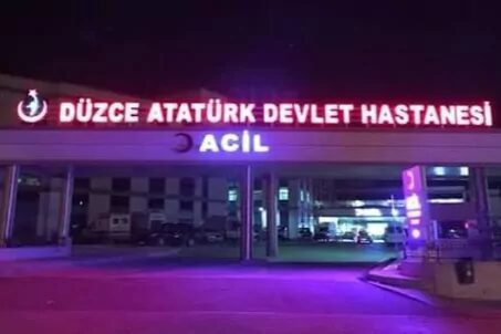 Düzce Organize Sanayi Bölgesi’nde faaliyet gösteren bir fabrikada çalışan 25