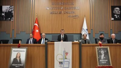 Ege Belediyeler Birliği, İzmir Büyükşehir Belediyesi Meclis Salonu’nda düzenlenen olağan
