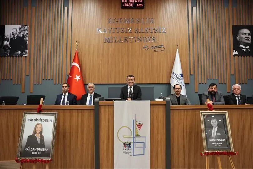 Ege Belediyeler Birliği, İzmir Büyükşehir Belediyesi Meclis Salonu’nda düzenlenen olağan